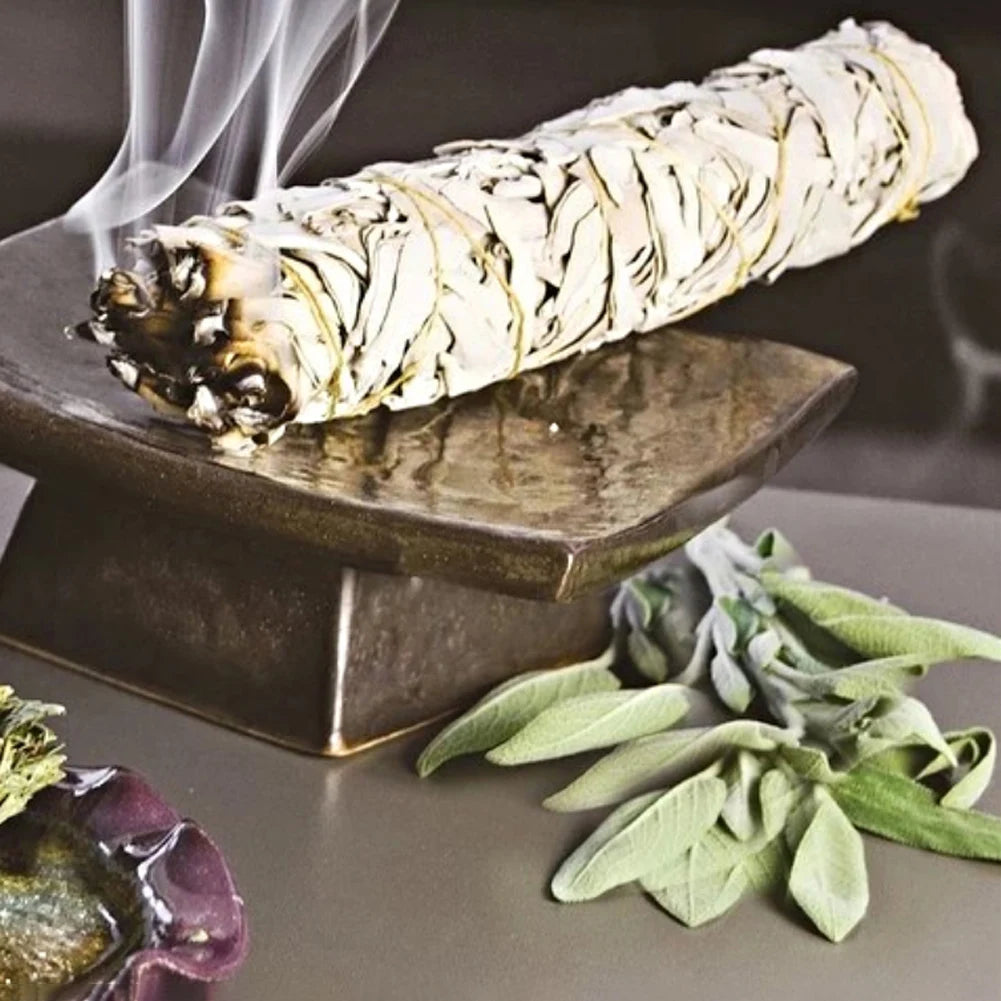 Incense White Sage Sticks Home Purification Pure Leaf Purification  Home Cleansing Portable Energy Cleansing Bundles