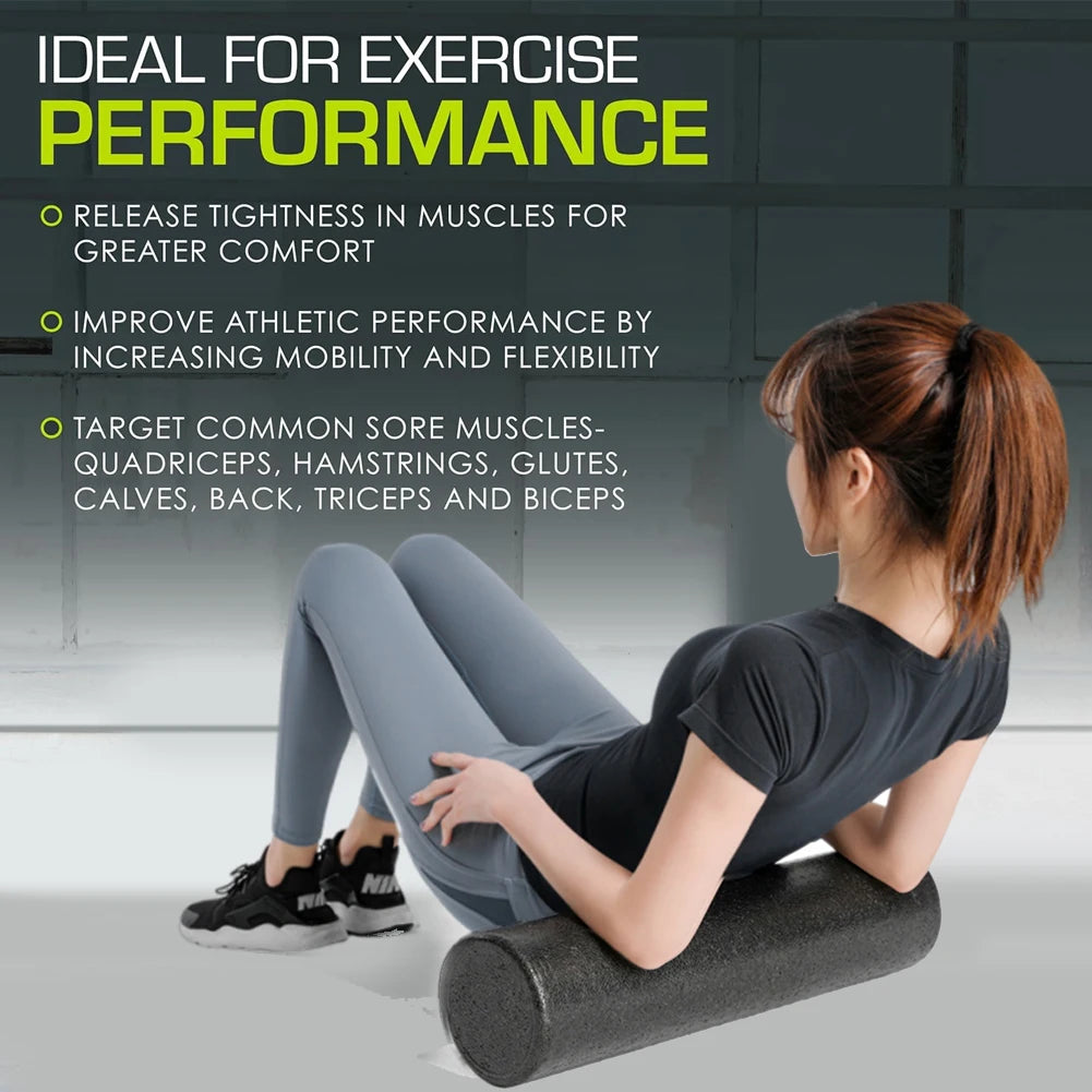 Foam Exercise Rollers EPP Texture Foam Rollers Muscle Roller for Deep Tissue Relief and Fitness