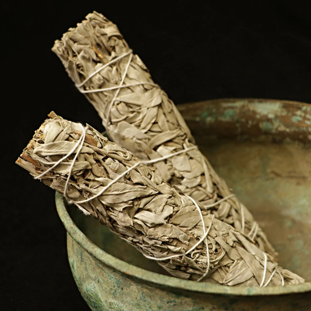 Bundles Smudge Sticks Home Purification Spiritual Incense Sticks  Home Cleansing Portable Energy Cleansing Bundles