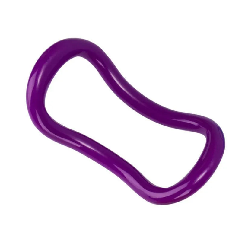 Yoga Circle Pilates Stretch Ring Home Women Fitness Equipment Fascia Massage Body Workout Exercise Resistance Support Tool