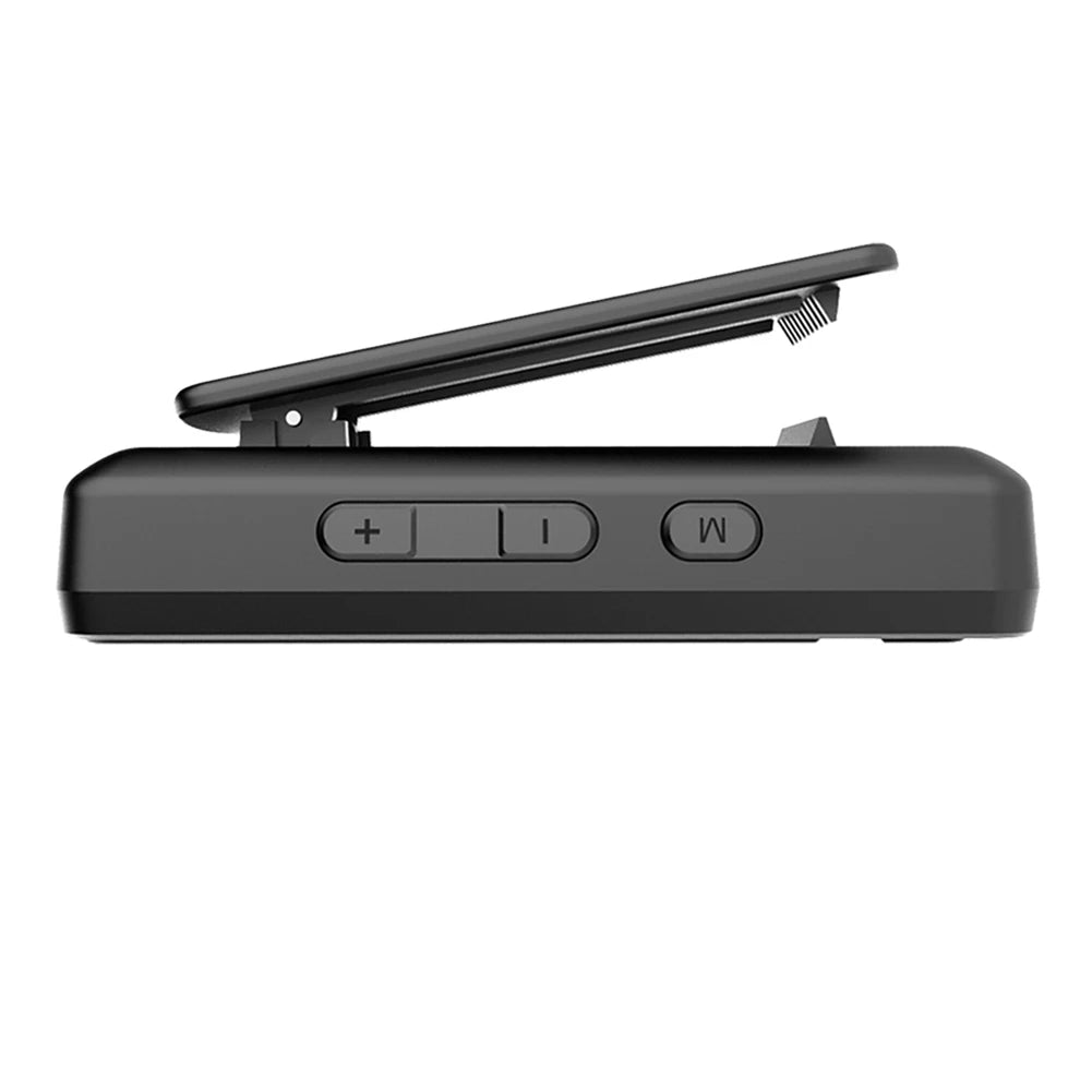 MP3 Player Portable Sport Clip Walkman Button Bluetooth-Compatible 5.2 Music Player 1.8inch Screen with FM Radio E-Book