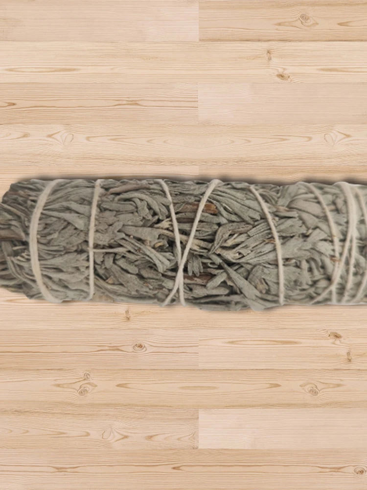 Incense Blue Sage Sticks Burning Healing  Pure Leaf Purification Sticks Portable Treatment Burning Aromatherapy