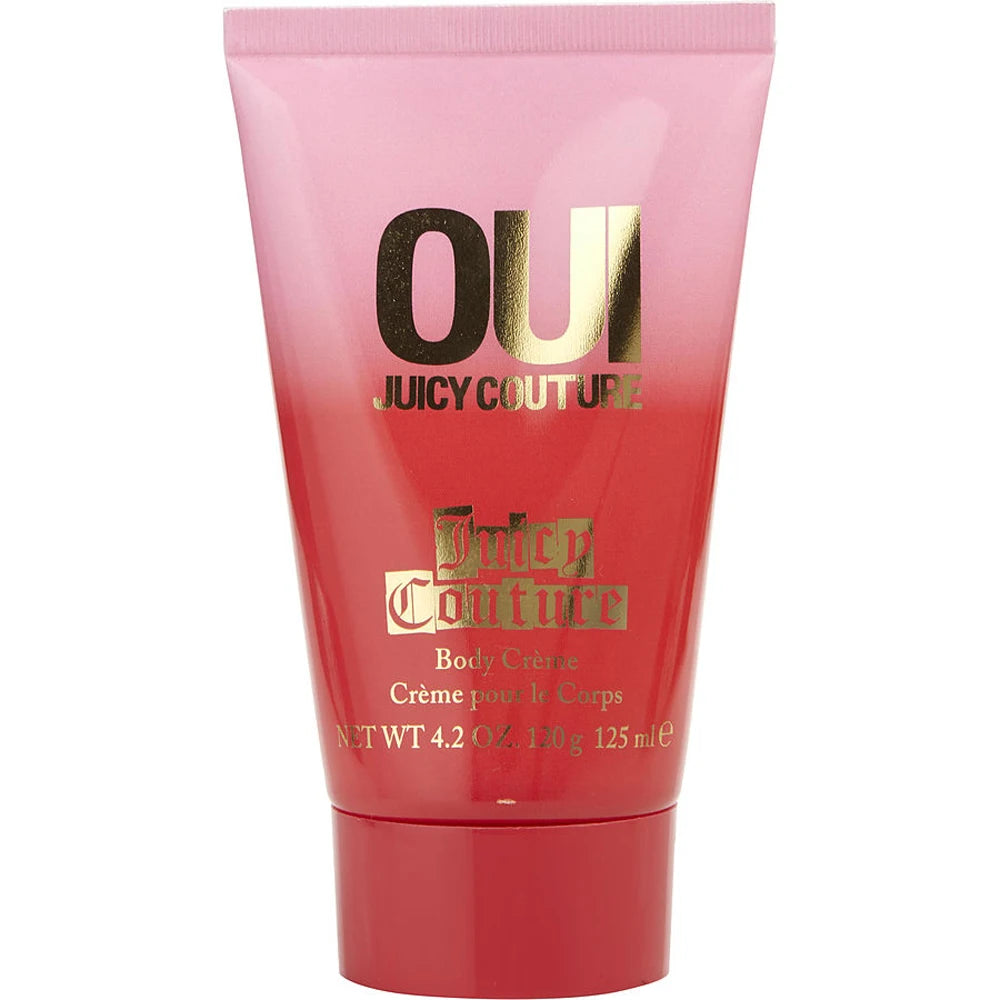 Oui Juicy Couture L 4.2 Body Cream Unbox