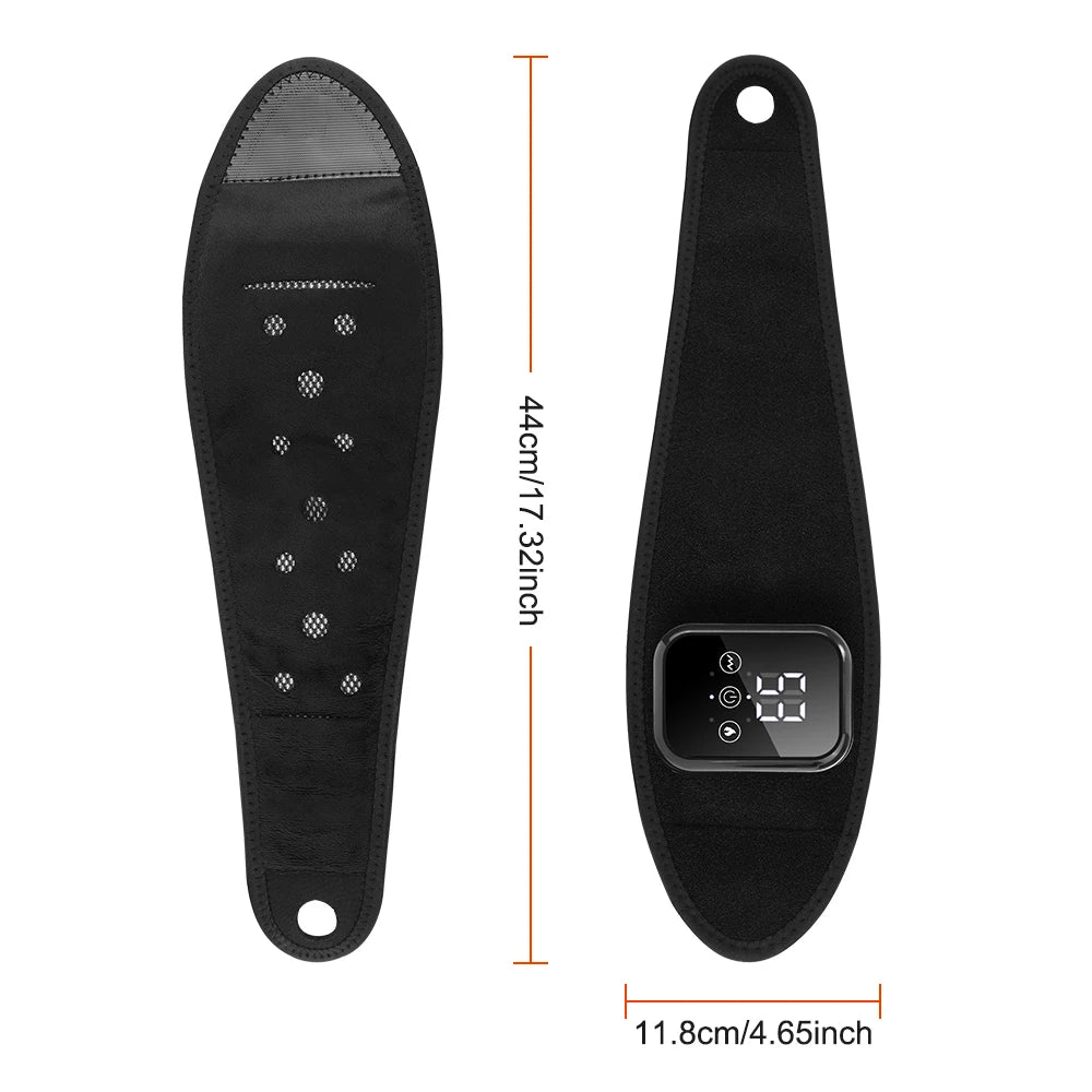Electric Heating Wrist Massager Wrist Brace Protector Wrap 3 Vibration Modes Hand Massage 15 mins Timer