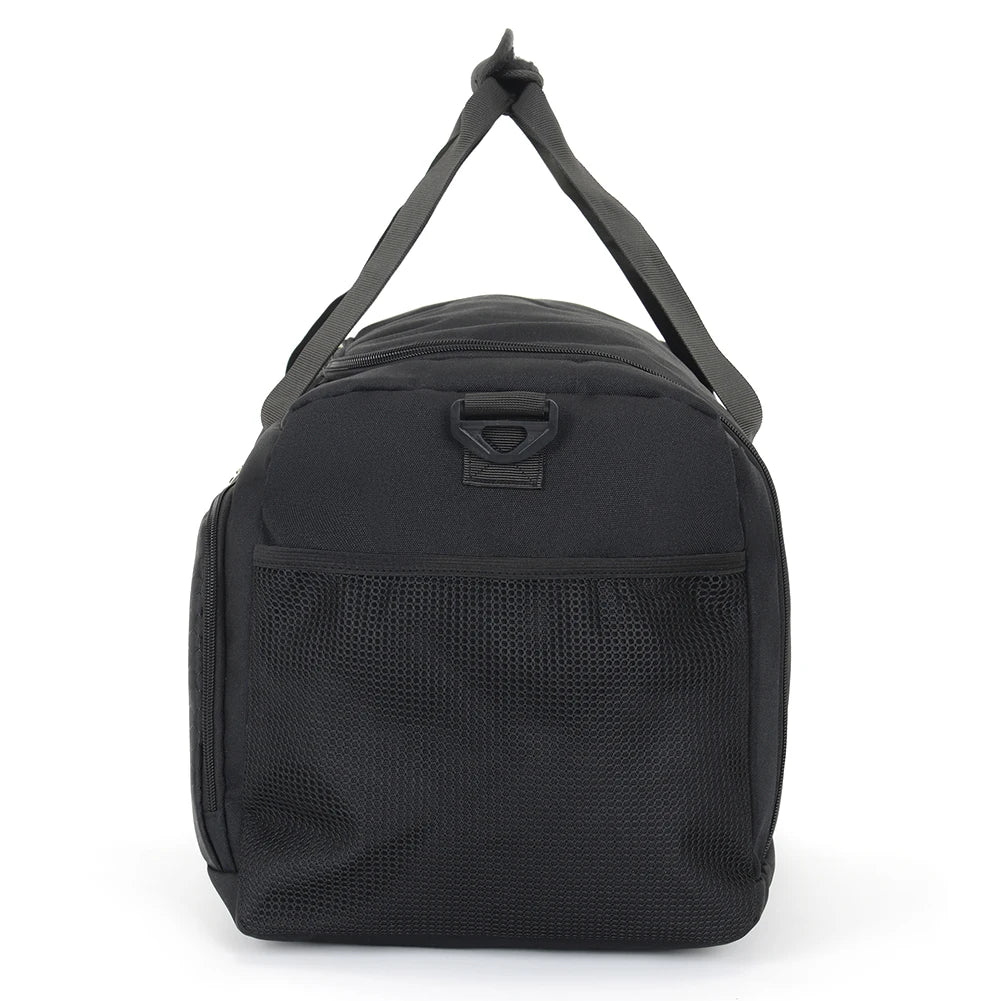Travel Duffle Bag with Shoe Compartment and Wet Pocket Gym Bag Carry On Weekender Bag for Women and Men for Travel Workout Sport