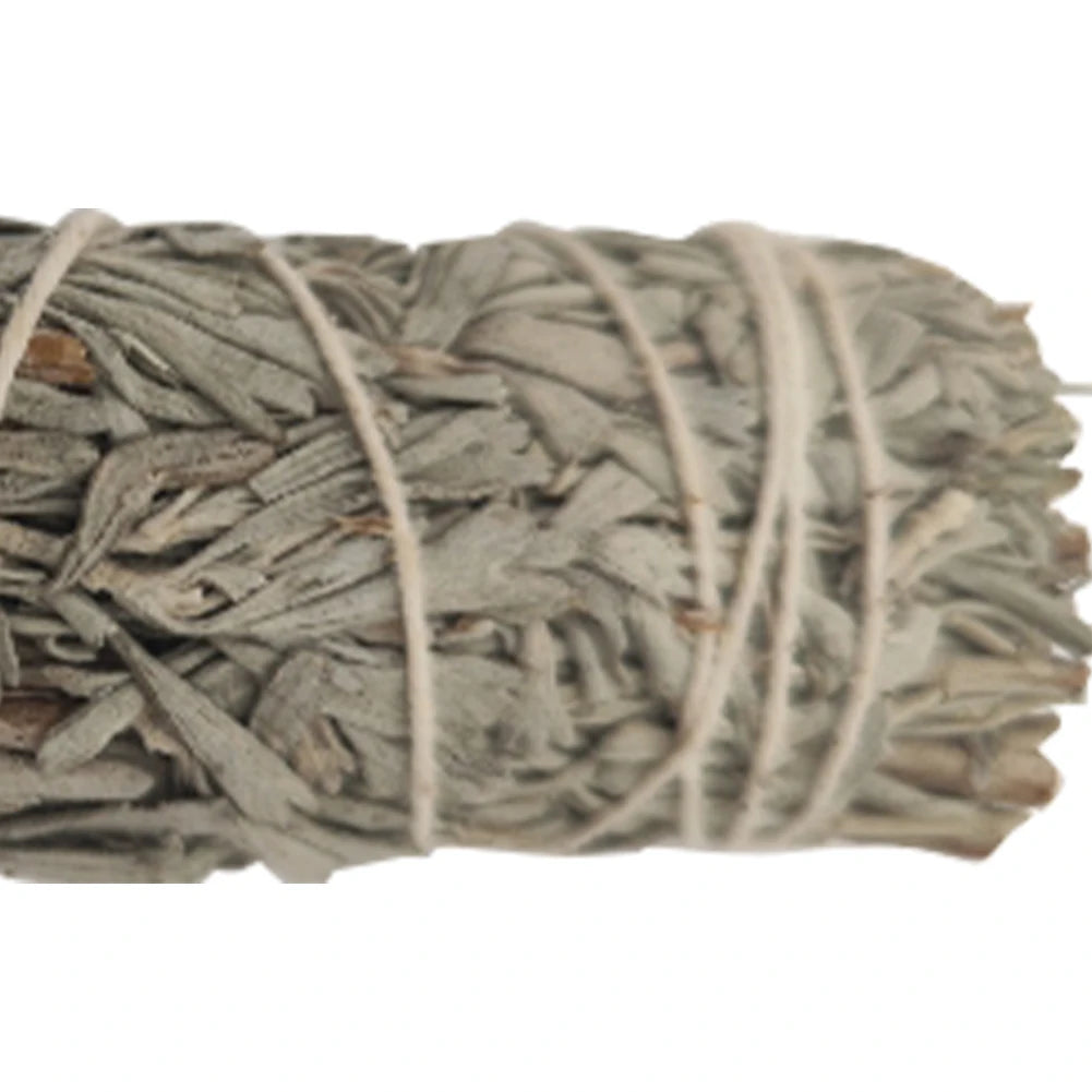 Incense Blue Sage Sticks Burning Healing  Pure Leaf Purification Sticks Portable Treatment Burning Aromatherapy