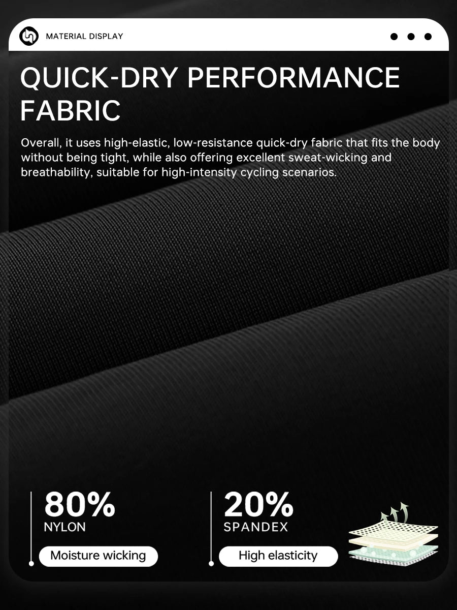 X-TIGER 2026 Men's Cycling Bib Shorts 7-Hour Competitive Version Summer Black Biking Shorts Hommes MTB Cycling Clothing Man with Pockets