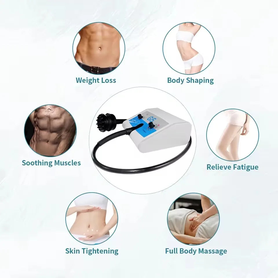 G5 Vibration Massage Slimming Fat Reduce Shaping Massager Waist Muscle Relax Anti Cellulite High Frequency Body Firming Device