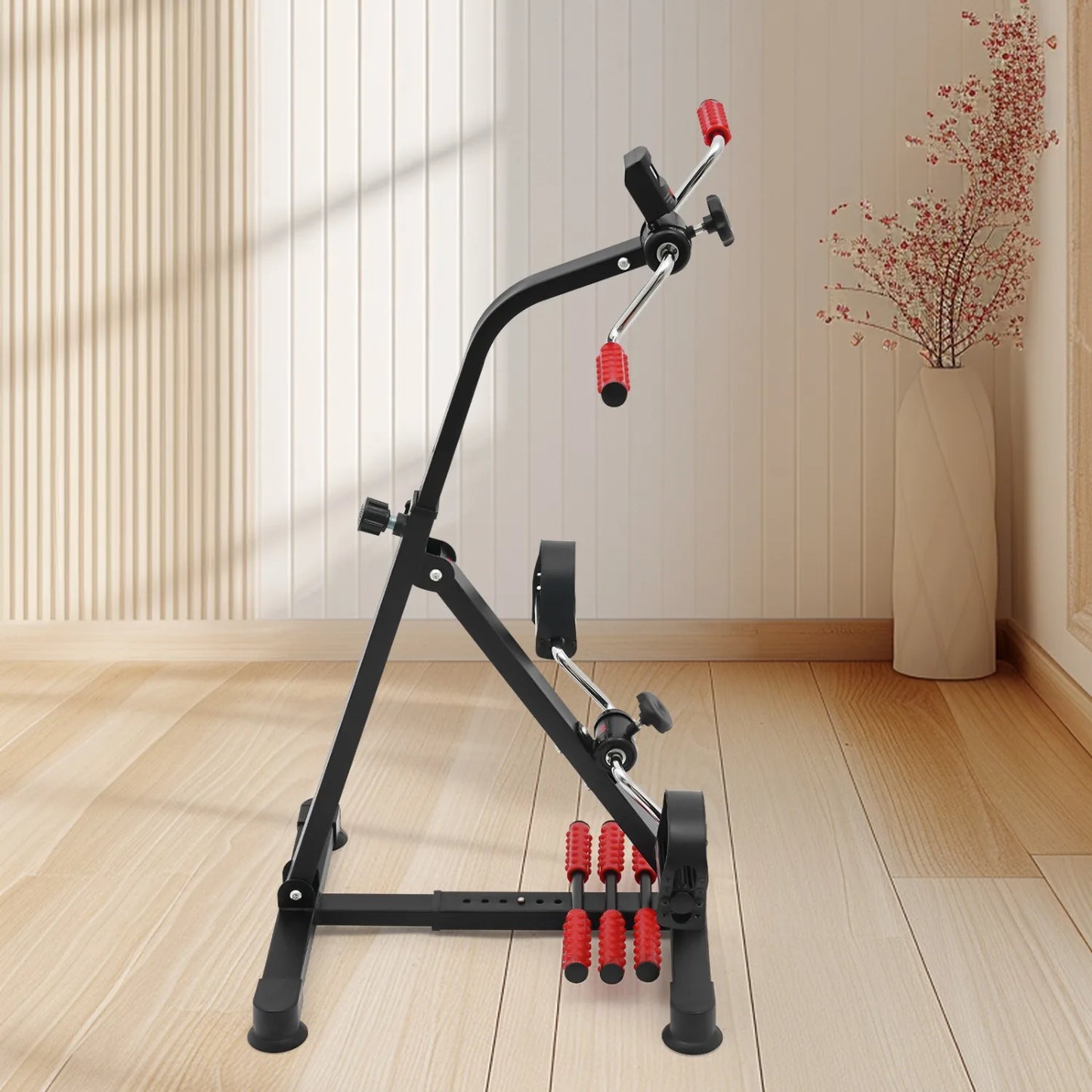 Pedal Exerciser Bike, Fitness Bike, Exerciser Bike, Pedal Exerciser Bike Hand Arm Leg And Knee Stroke Recovery Equipment, Elderly Physical Therapy Sit Exercise
