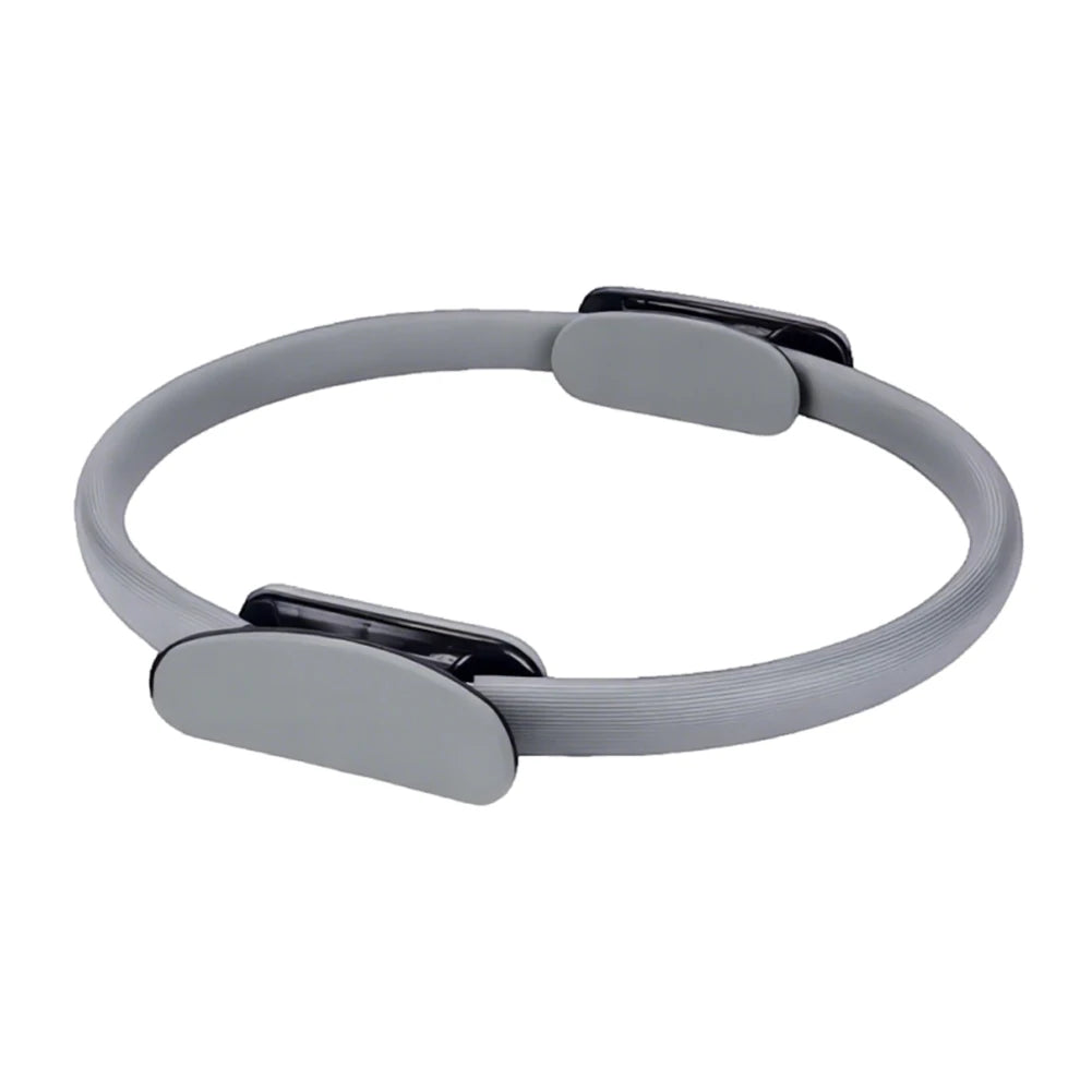Pilates Ring Fitness Ring with Non Slip Handles Flexible Resistance Exercise Equipment Portable for Thighs Abs and Legs