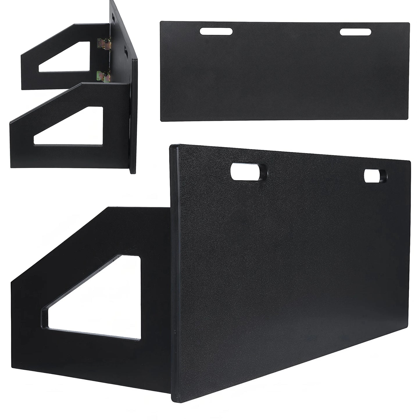 Soccer Rebounder Board Adjustable Angles Portable Soccer Training Board for Control Passing and  Practice