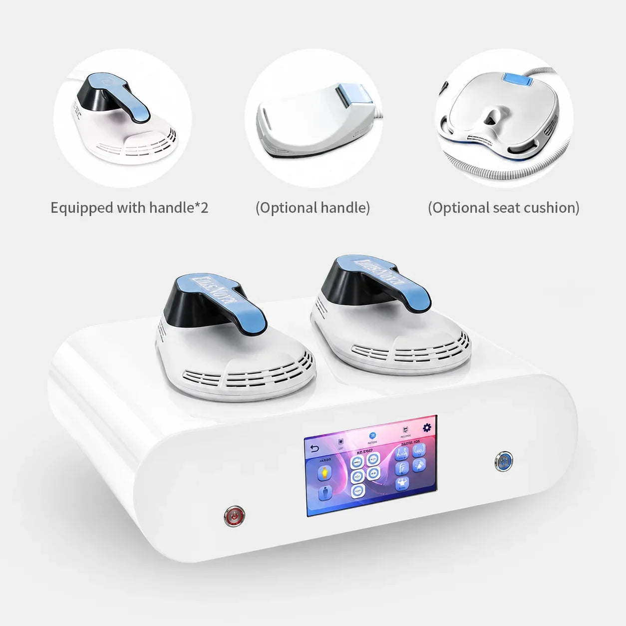 EMS MECAVIE Professional Body Shaping Machine 200Hz 15T Muscle Stimulation Fat Burning Slimming Tool for Home Use Choose