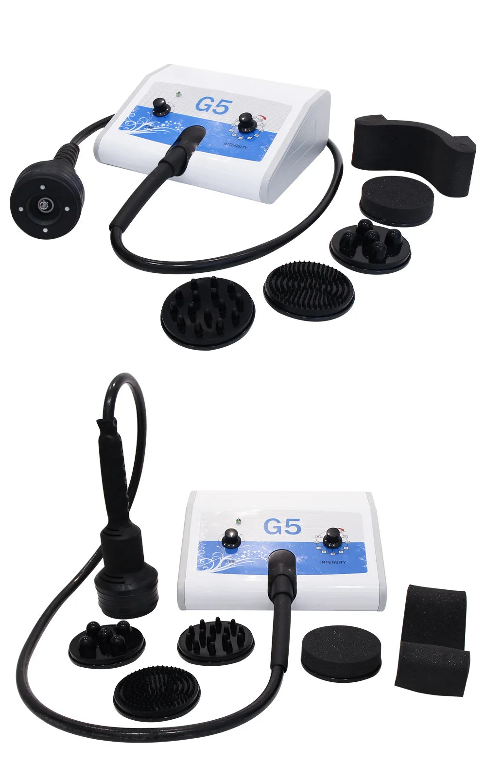 G5 Vibration Massage Slimming Fat Reduce Shaping Massager Waist Muscle Relax Anti Cellulite High Frequency Body Firming Device