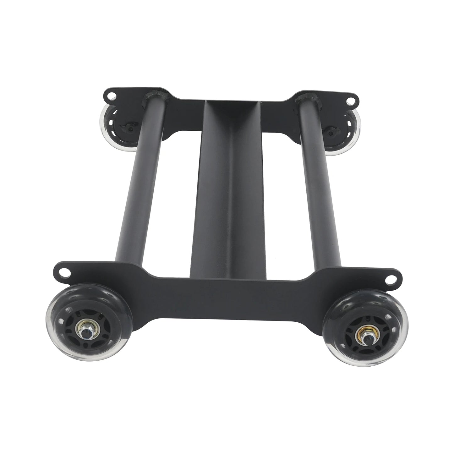 Abdominal Trainer 440lbs, Home Gym Core Workout Equipment with Wheels, 20x12.4in for Glutes Hamstrings Abs for Floor Workout