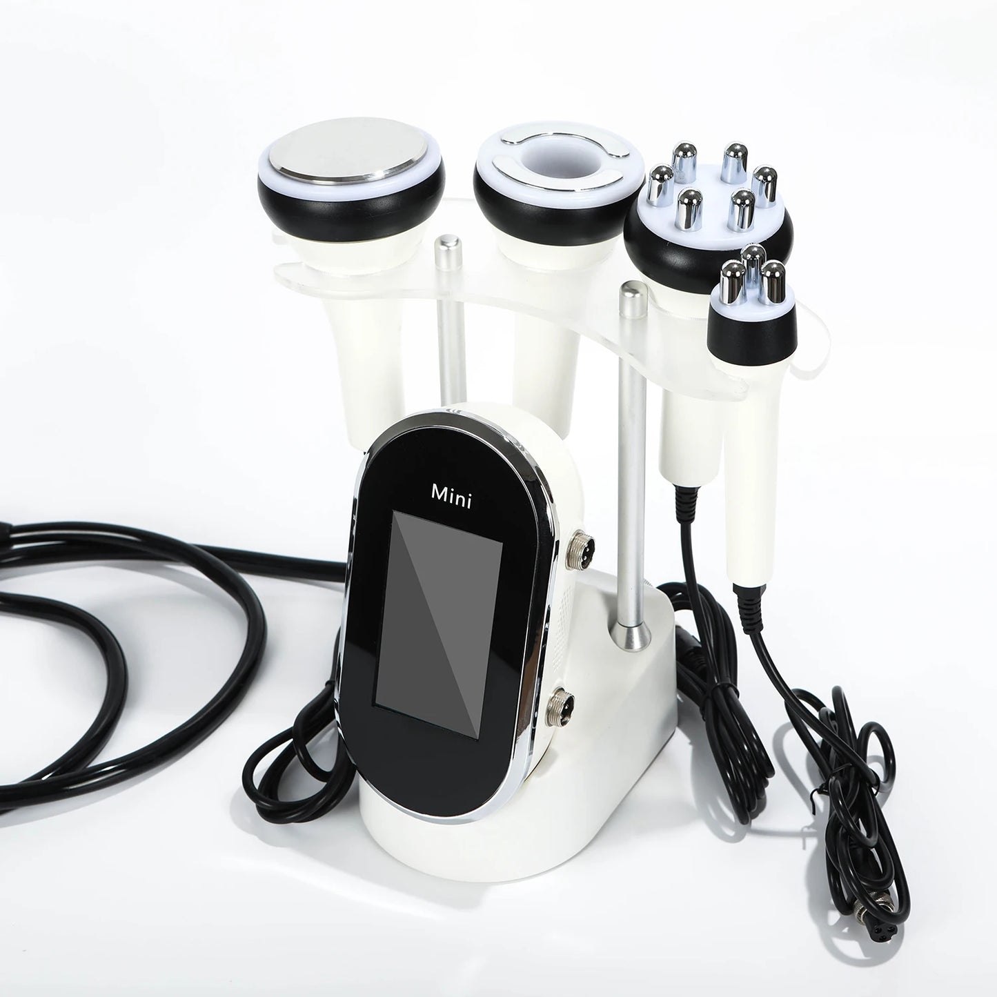 （Overseas Warehouse Shipment） Professional 40K Cavitation Machine for Body Slimming Fat Burning RF Massage Shaping Device