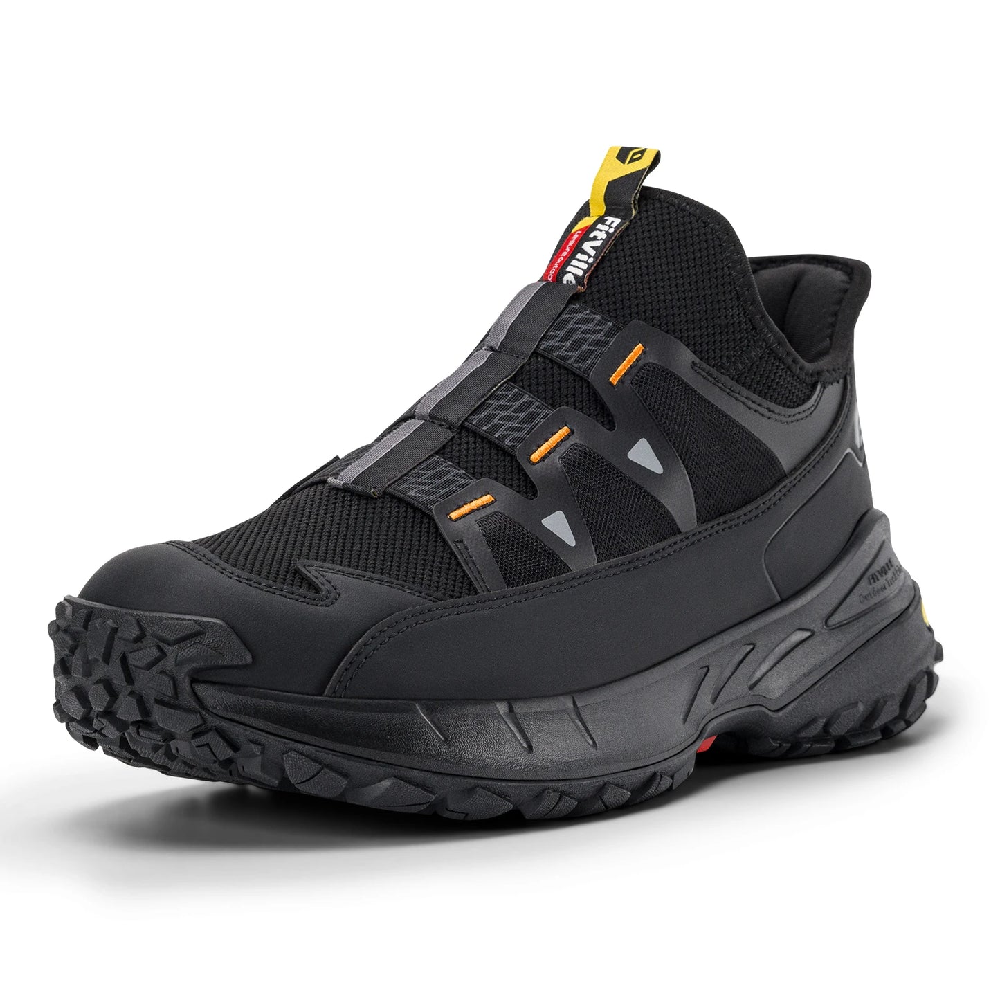 Fittington Slip-on Shoes Wide Sneakers For Men Soft Mens Running Shoe Slip Resistant Hiking Walking Shoes With Arch Spport
