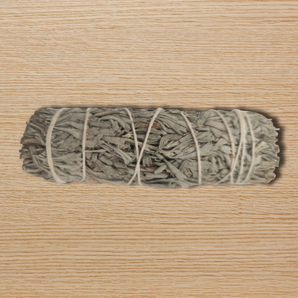 Incense Blue Sage Sticks Burning Healing  Pure Leaf Purification Sticks Portable Treatment Burning Aromatherapy
