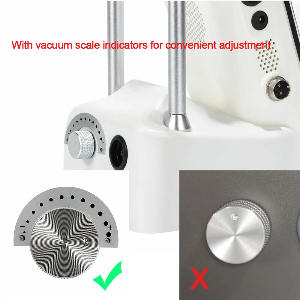（Overseas Warehouse Shipment） Professional 40K Cavitation Machine for Body Slimming Fat Burning RF Massage Shaping Device
