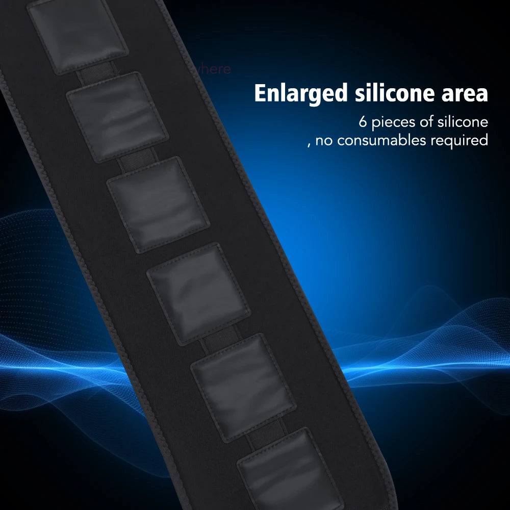 NEW Waist Massager Portable USB Charging Shaper Electric Arm Hip Leg Trainer Body Shaping Belt Fitness Massager Unisex