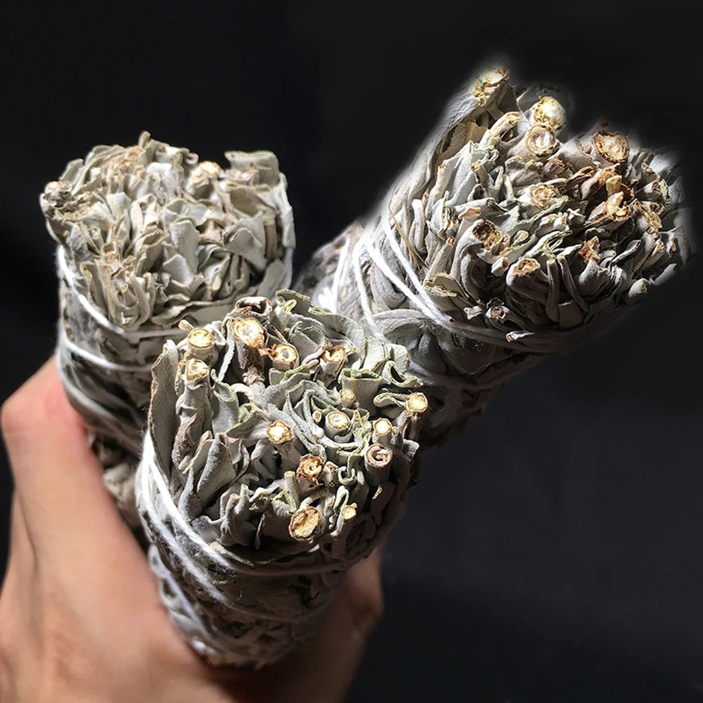 Incense White Sage Sticks Home Purification Pure Leaf Purification  Home Cleansing Portable Energy Cleansing Bundles
