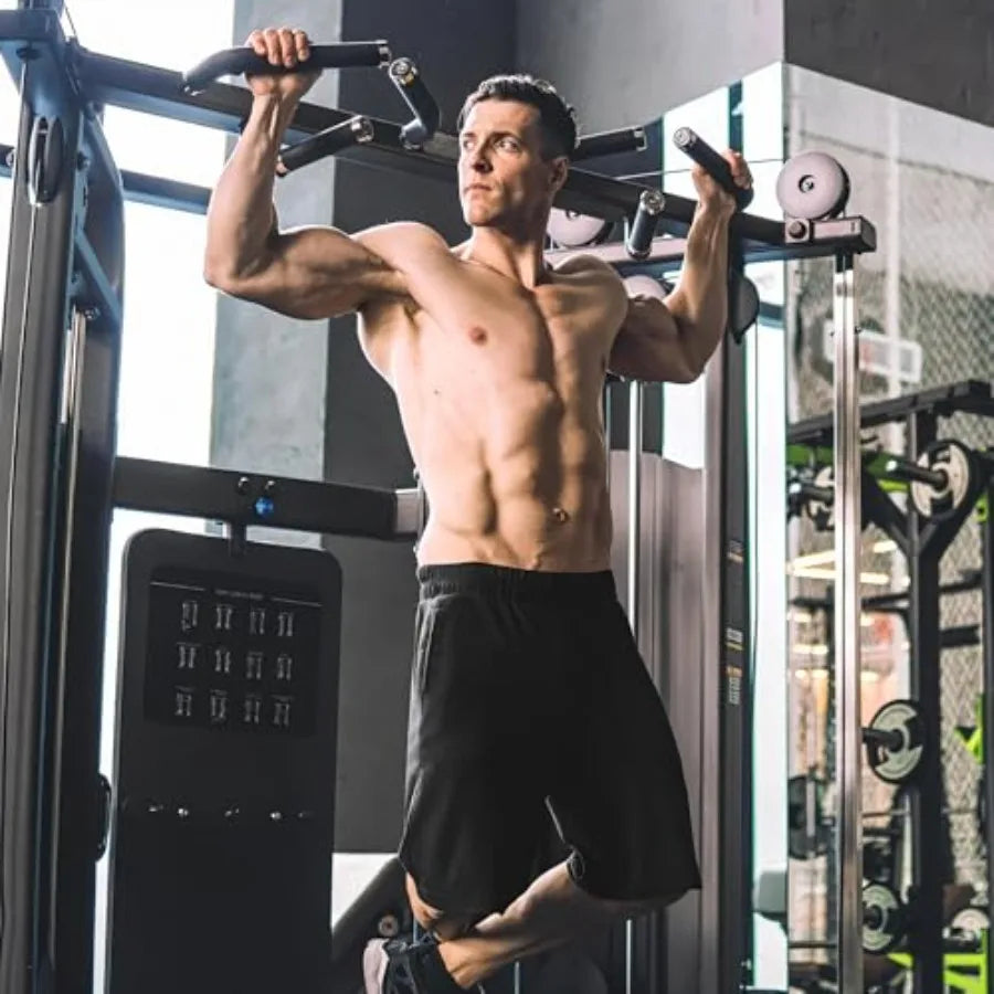 Men's Athletic Shorts with Pockets and Elastic Waistband Quick Dry Activewear Workout Shorts for Men
