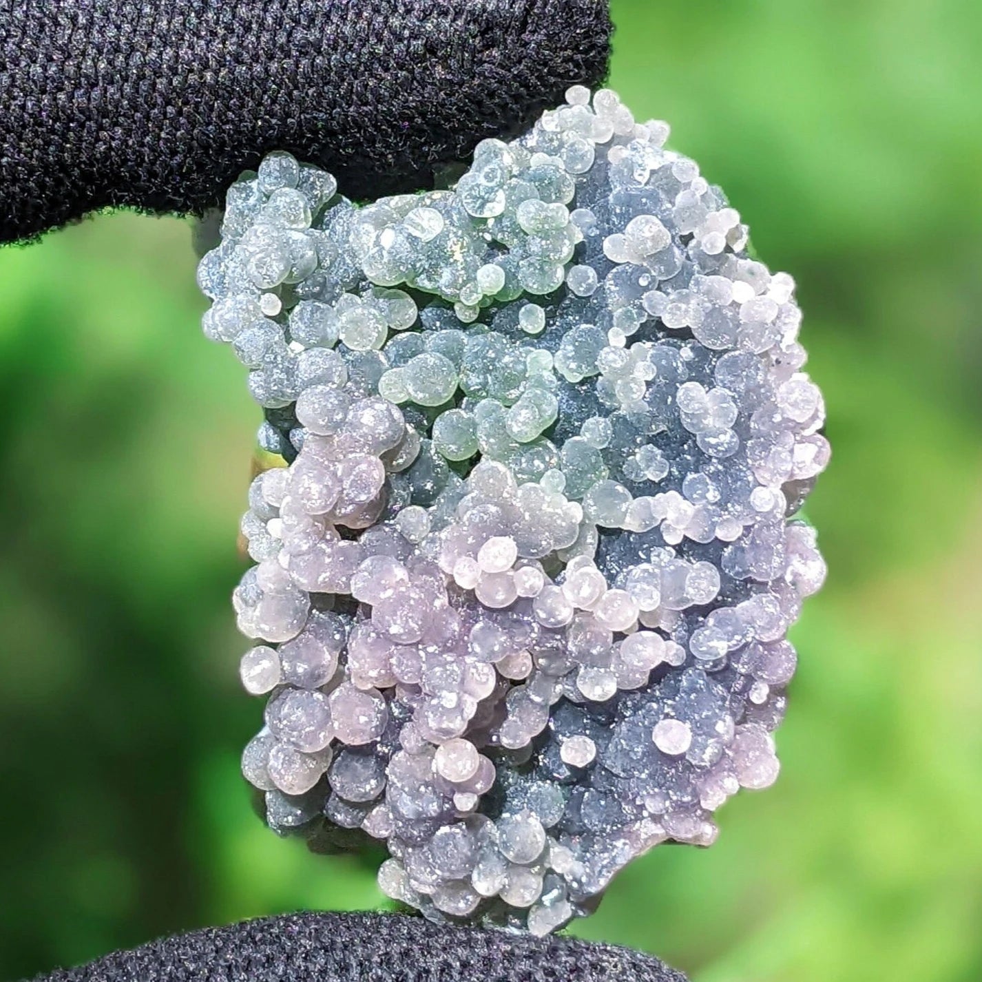 1pc Purple Grape Agate Specimen Raw Stone, natural stones figures,home decor,meditation crystal stones,Natural agate stone