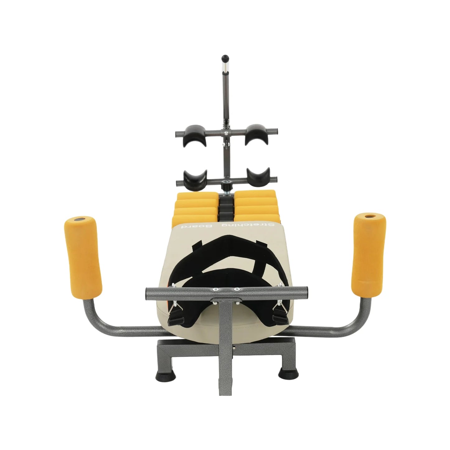 Electric Stretching Bench, Adjustable Back Stretching Machine with Remote Control & 8 Gears Length for Neck Back Relief