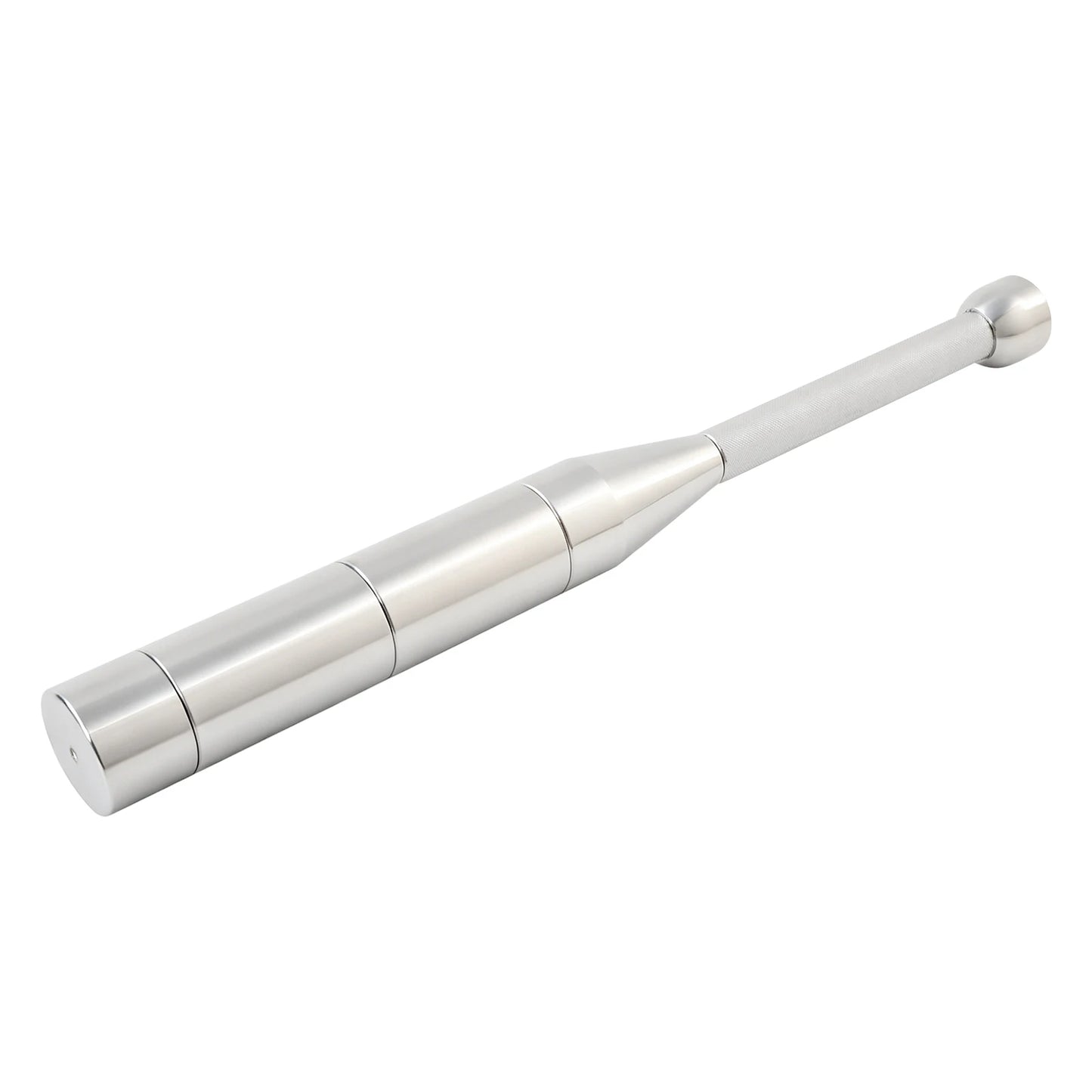 Adjustable Clubbell 6.6-22 lbs, Solid Steel Club, Steel Strength Workout Equipment for Home Gym Core & Grip Strength Training