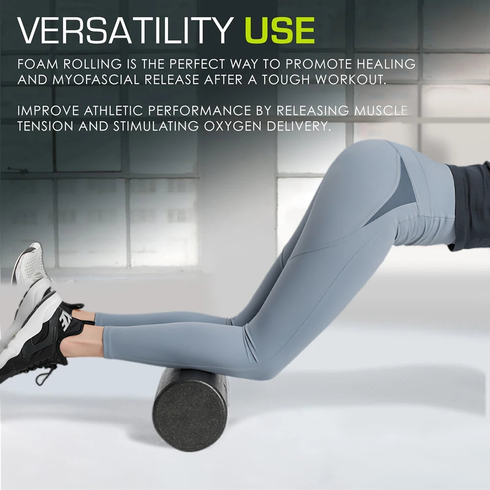 Foam Exercise Rollers EPP Texture Foam Rollers Muscle Roller for Deep Tissue Relief and Fitness