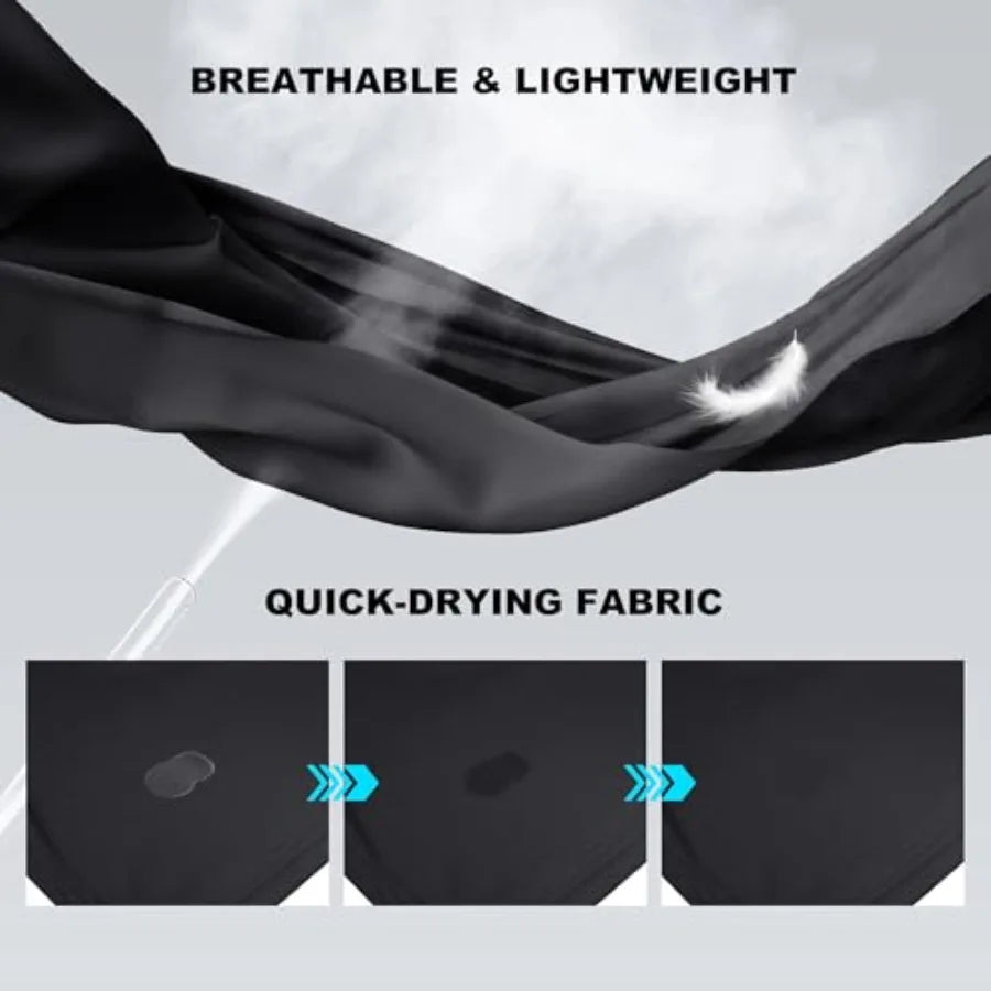 Men's Athletic Shorts with Pockets and Elastic Waistband Quick Dry Activewear Workout Shorts for Men