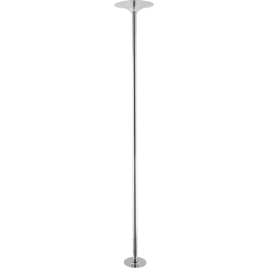 SIHAO Height Adjustable Portable Stainless Steel Dance Pole Dual Spinning Static Mode for Home Gym Club Workout Training