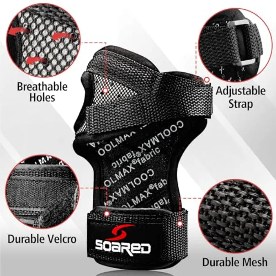 Wrist Guard Protective Gear Wrist Brace Impact Sport Wrist Support for Skating Skateboard Snowboarding Skiing Motocross