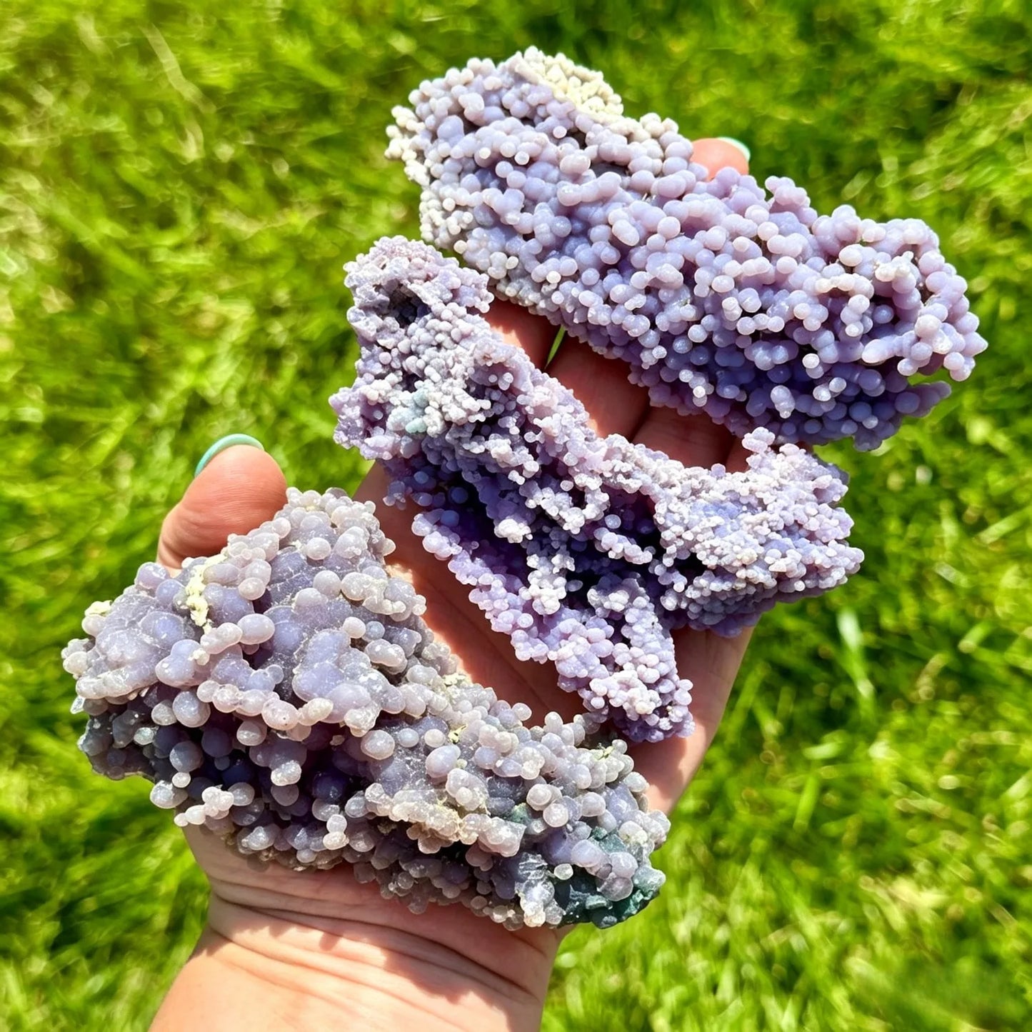 1pc Purple Grape Agate Specimen Raw Stone, natural stones figures,home decor,meditation crystal stones,Natural agate stone