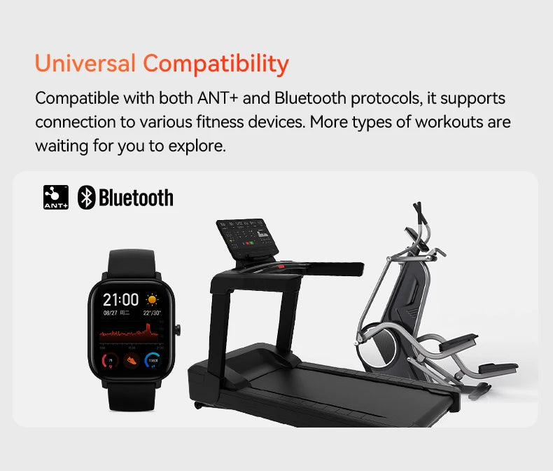 iGPSPORT HR50 Heart Rate Monitor Chest Strap Fitness Running Sport Heart Rate Sensor for Gym Cycling