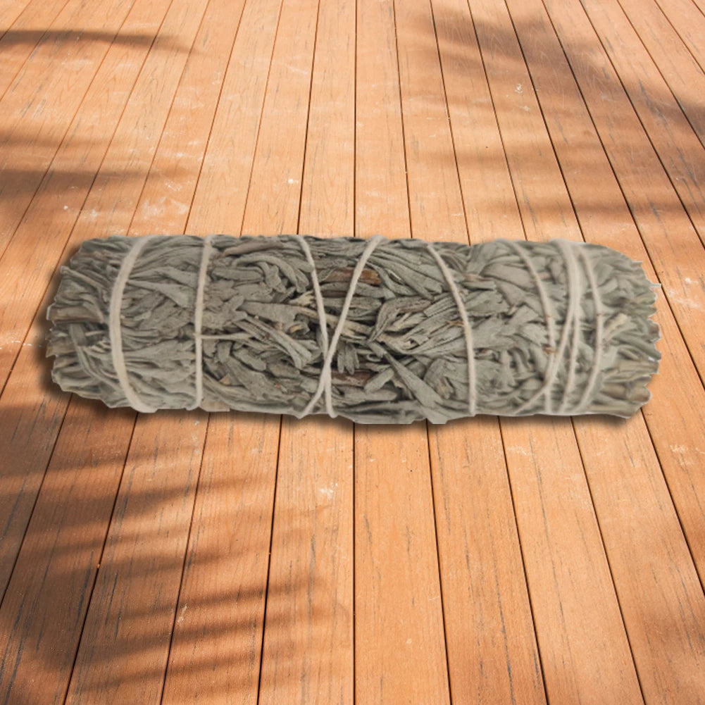 Incense Blue Sage Sticks Burning Healing  Pure Leaf Purification Sticks Portable Treatment Burning Aromatherapy