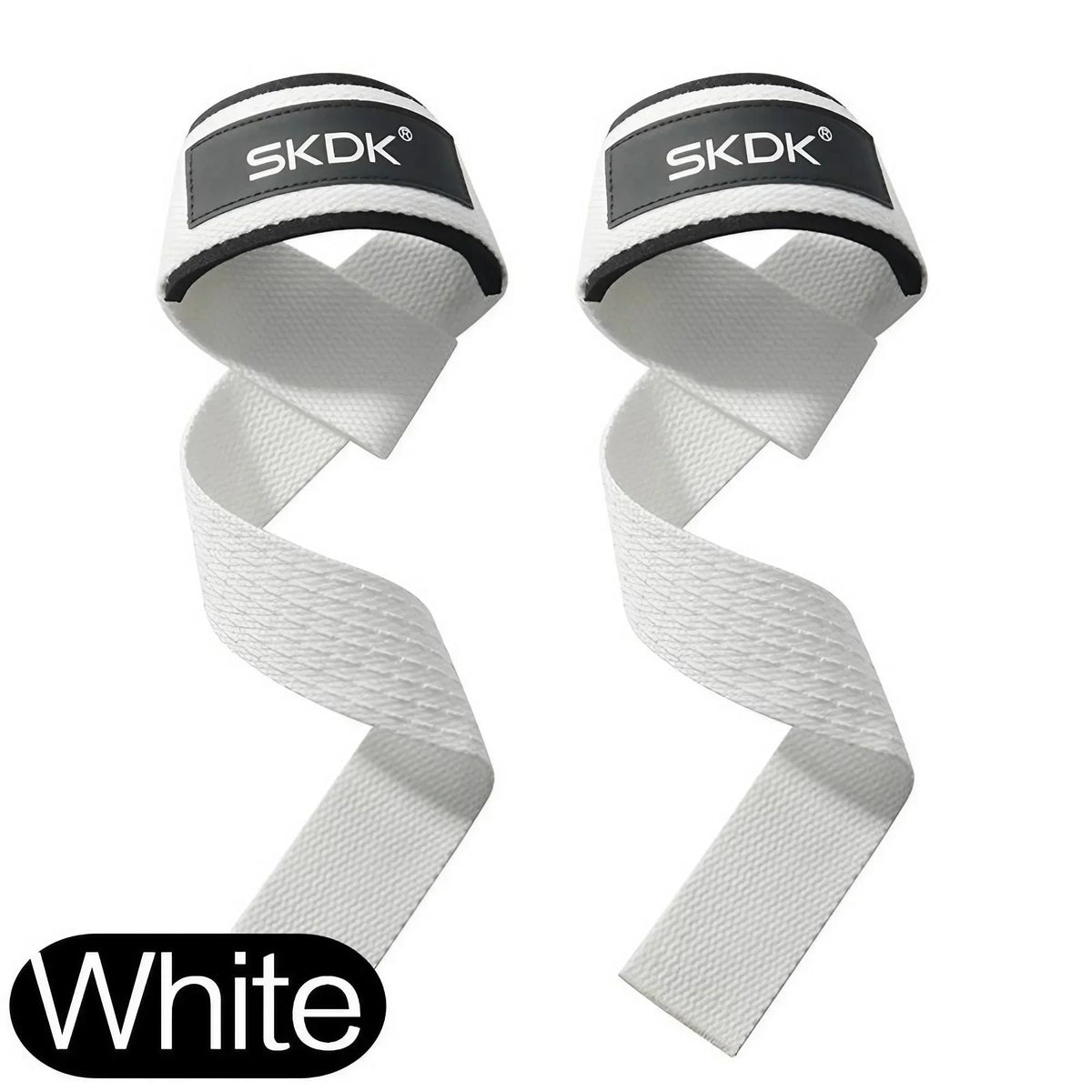 Lifting Straps Wrist Support Weightlifting Grips With 5MM Neoprene Padded Anti-Slip Silicone Heavy Duty Webbing Gym Accessories Deadlift Straps Fitness Equipment For Men Women Strength Training Bodybuilding Powerlifting Wrist