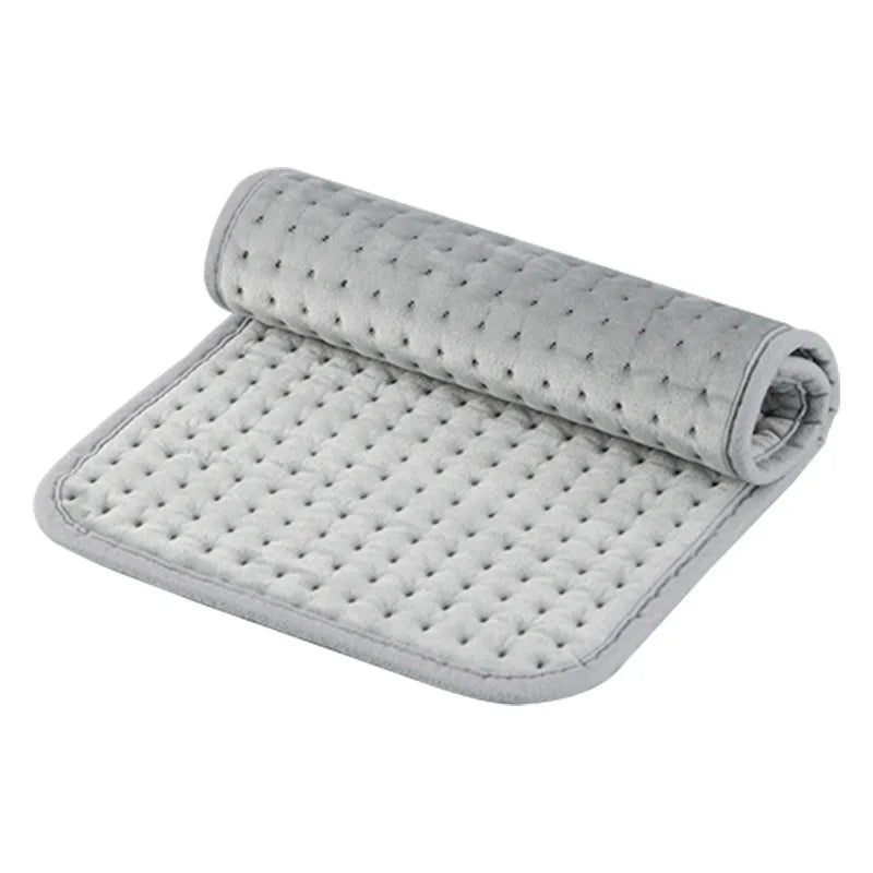 30*60cm Electric Heating Pads for Back Neck Shoulder Home Office 9 Heat Levels Heat Therapy Pad Constant Temperature Heating Mat US Plug