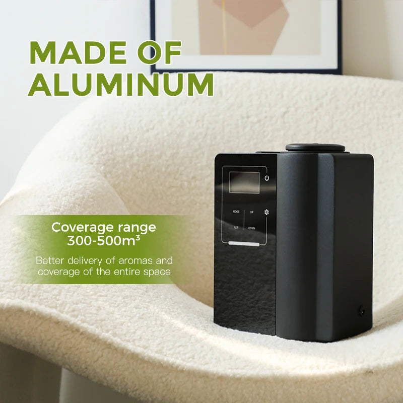 NAMSTE Bluetooth 500m³ Aroma Diffuser Home Fragrance Scent Diffuser Machine Perfume Essential Oil Diffuser Room Air Freshener