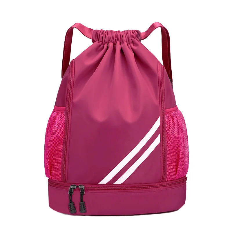 Sport Gym Bag Backpack Women Camping Large Football Basketball Big Fitness Shoes School Bolsas Female Weekend Travel Backpacks