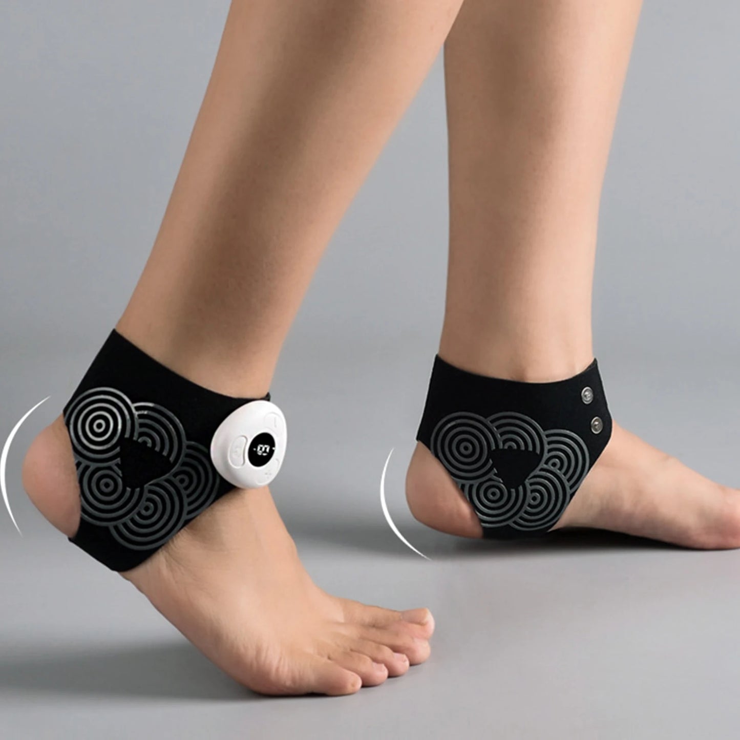 EMS Pulse Ankle Massager Lightweight Sports Ankle Support Breathable Joint Protection Gear Anti Sprain Injury
