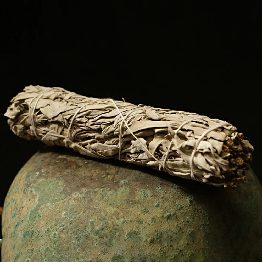 Incense White Sage Sticks Home Purification Pure Leaf Purification  Home Cleansing Portable Energy Cleansing Bundles