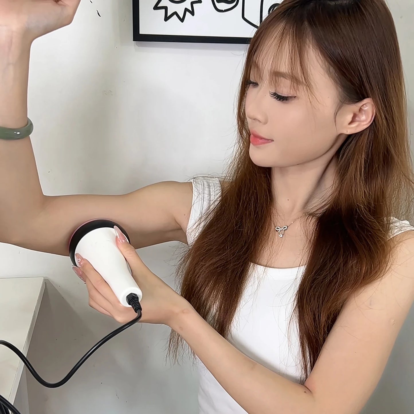 （Overseas Warehouse Shipment） Professional 40K Cavitation Machine for Body Slimming Fat Burning RF Massage Shaping Device