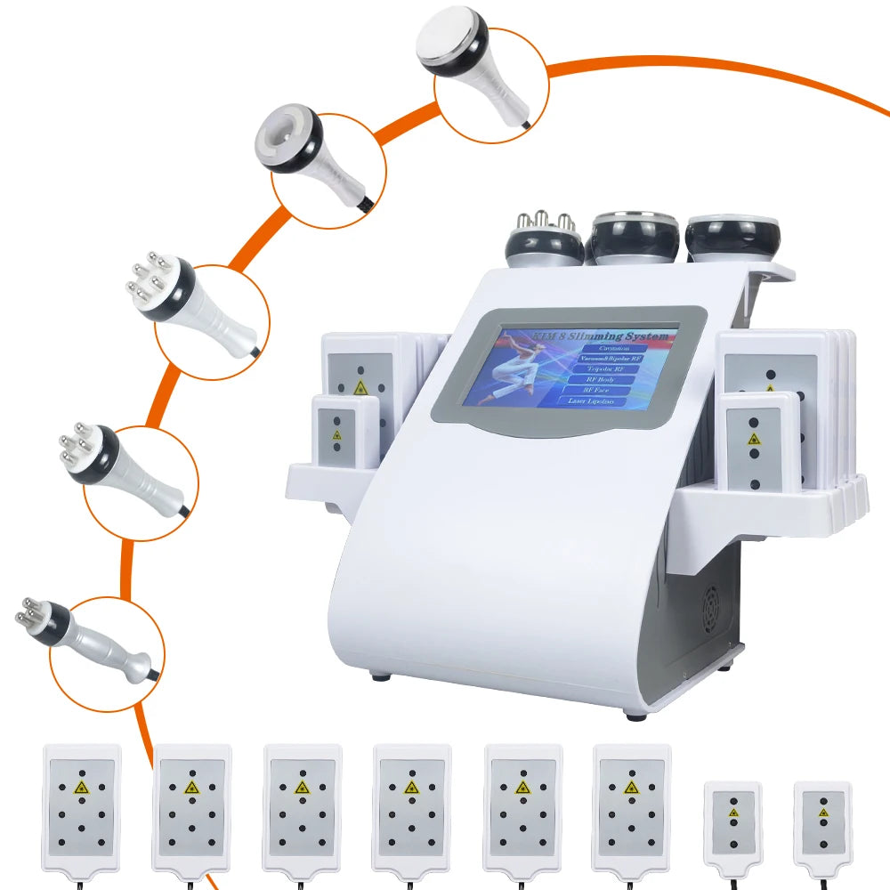 6-in-1 Multi-Function Body Slimming & Skin Care Machine
