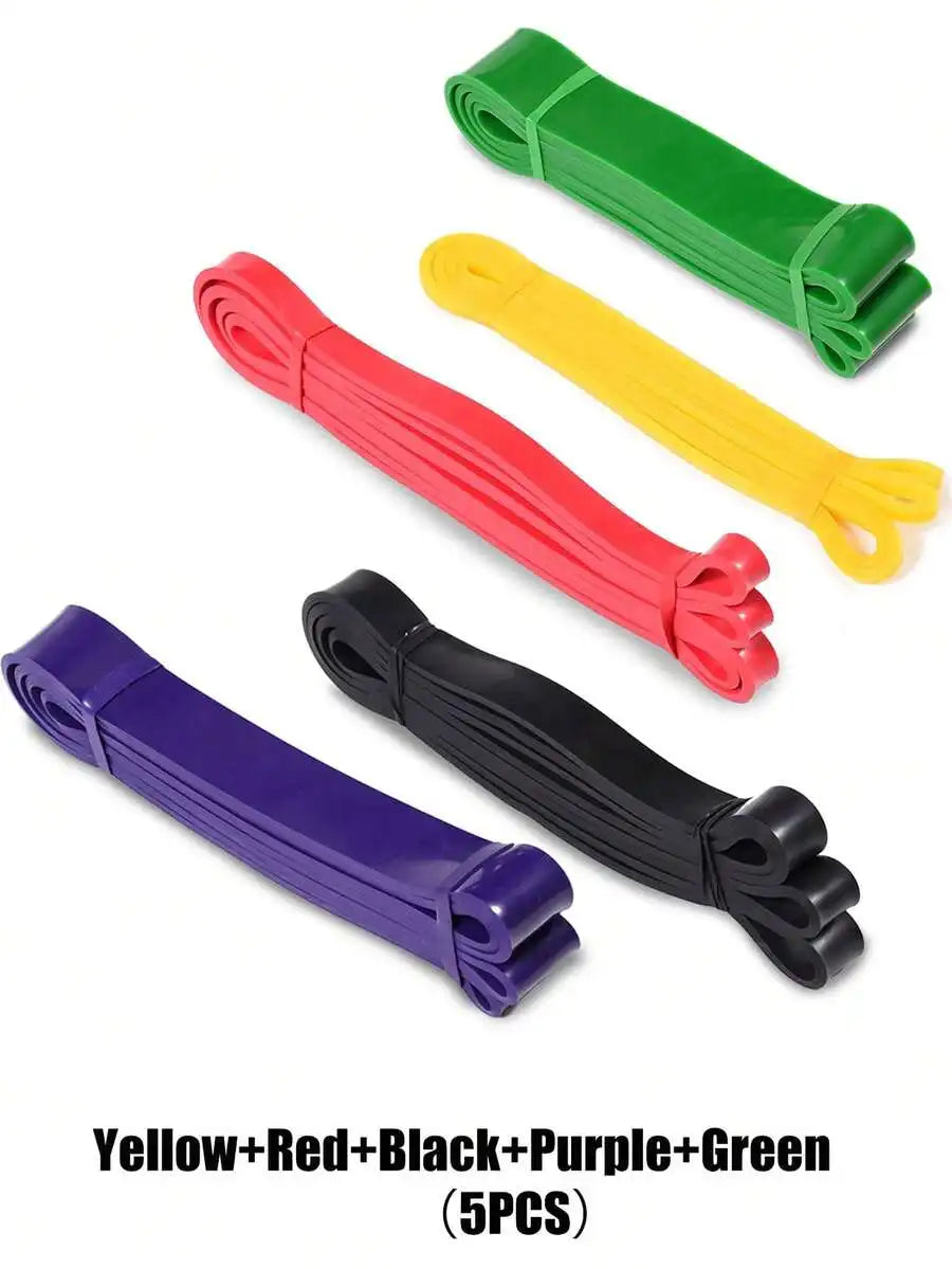 5lbs To 230lbs Pull Up Assist Resistance Bands, Including Pull Up Resistance Bands, Stretch Bands, Fitness TPE Resistance Bands