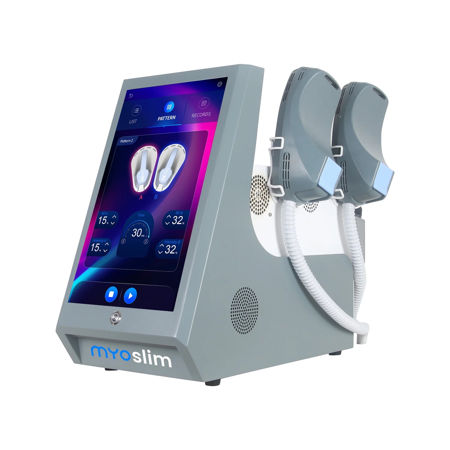 EMS Portable Ems Myoslim Neo Tesla RF Machine Professional  Body Sculpt 6500W Muscle Stimulator Slimming
