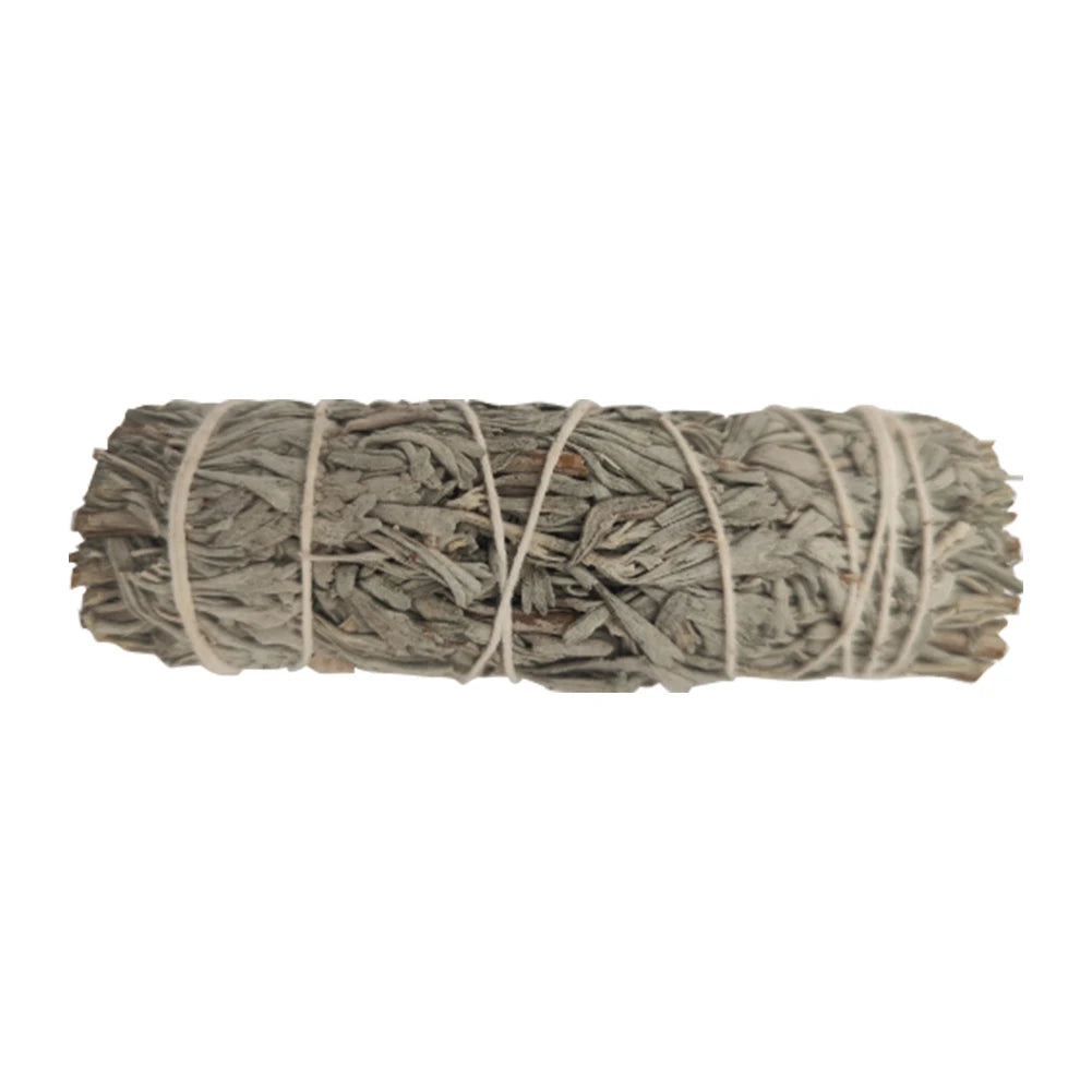 Incense Blue Sage Sticks Burning Healing  Pure Leaf Purification Sticks Portable Treatment Burning Aromatherapy