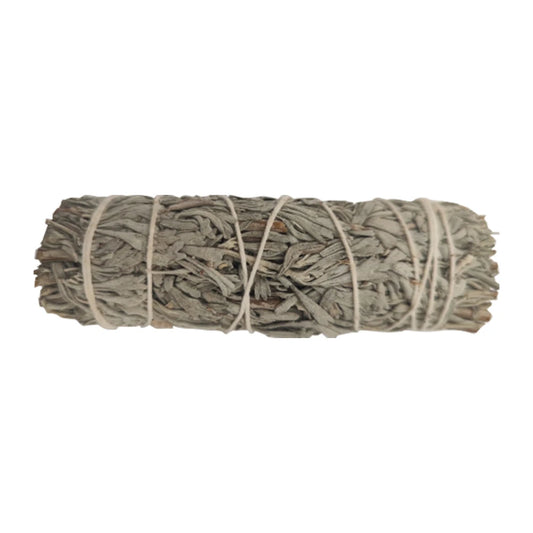 Incense Blue Sage Sticks Burning Healing  Pure Leaf Purification Sticks Portable Treatment Burning Aromatherapy