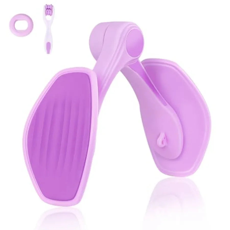 Thigh Master Hip Trainer Kegel Exerciser, Pelvic Floor Exercise Devices for Arm Leg, Inner Thigh Exercise Equipment Kegel Exerc