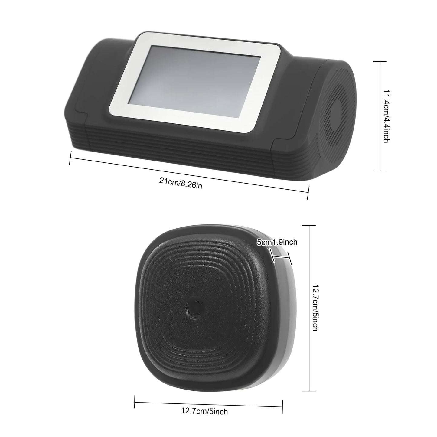 6/8 Music Boxing Machine Split Target Fitness Equipment Bluetooth Wall Target Sandbag Agility Reaction Training for Home