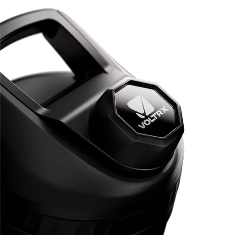 ChillMix Shaker Bottle Insulated Stainless Steel - USB C Rechargeable Electric Protein Shake Mixer Shaker Cups for Protein Shak